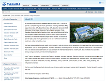 Tablet Screenshot of chinageneratoravr.com